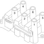 What Is The Wire Order For A 2007 Ford Taurus The Plugs Are 1 2 3