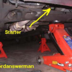 Where Is The Starter Located On A Ford Taurus