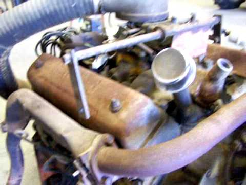 Y Block Ford Engine 272 292 312 YouTube