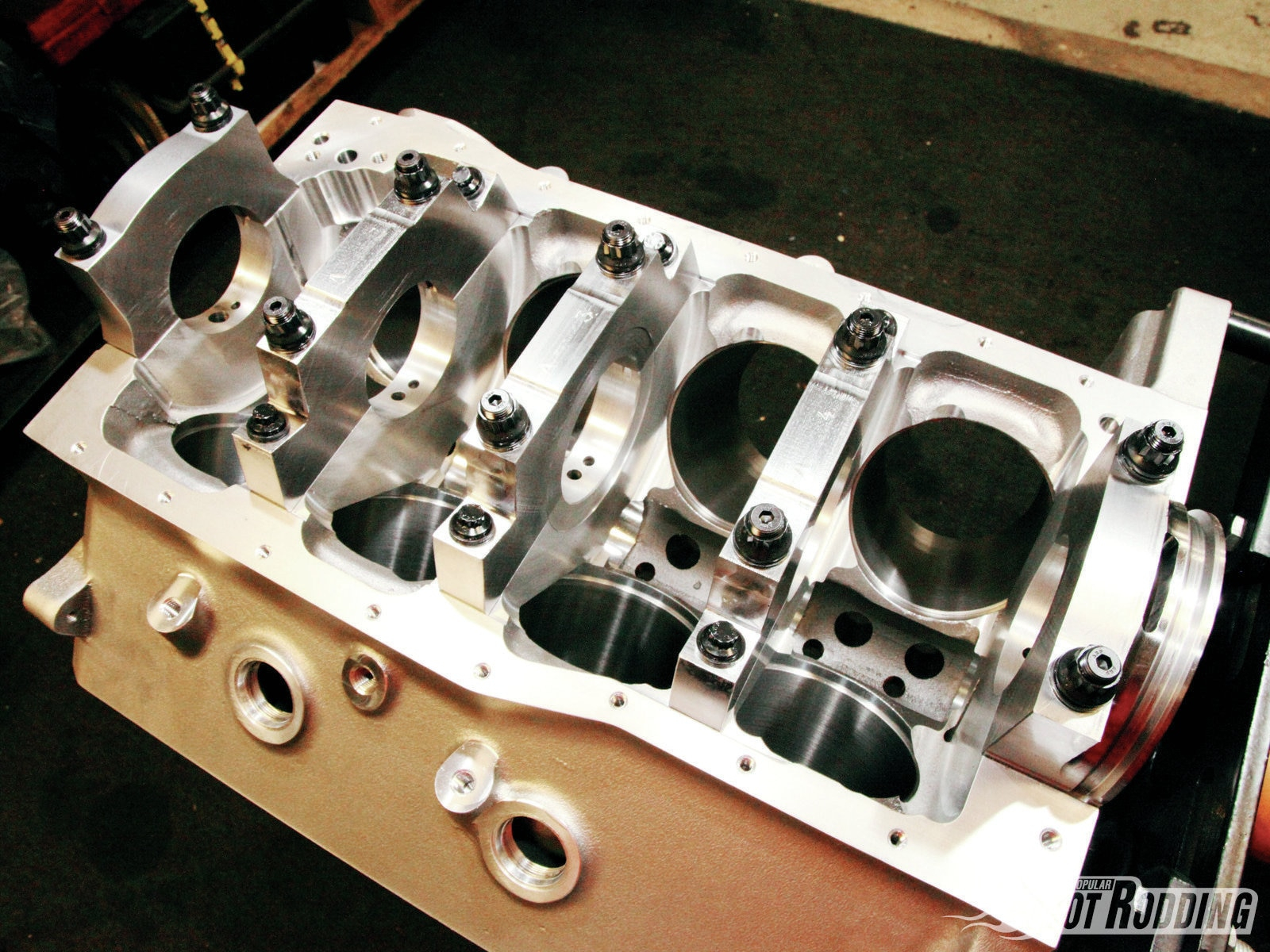 Z351 Ford Racing Windsor Alloy Block Hot Rod Network