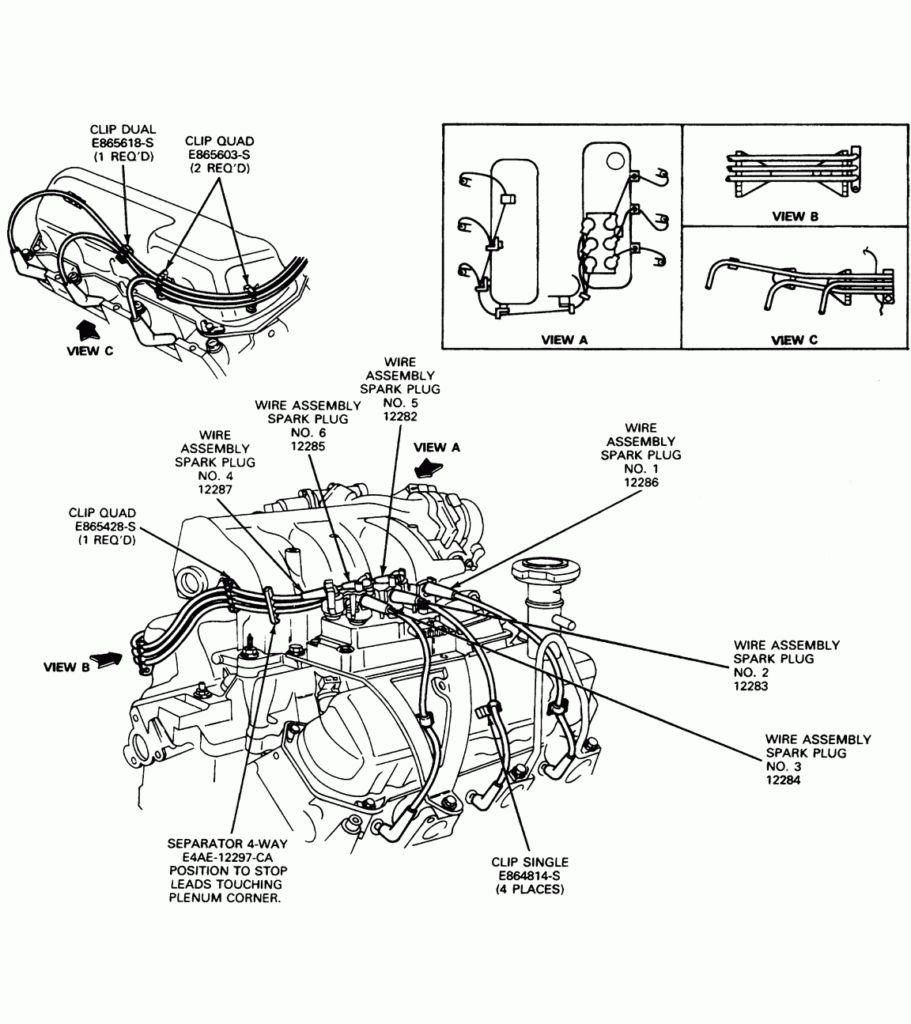 02 Ford Explorer 4 0 Firing Order Wiring And Printable