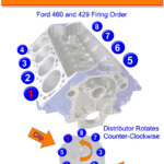 1977 Ford 460 Firing Order Wiring And Printable