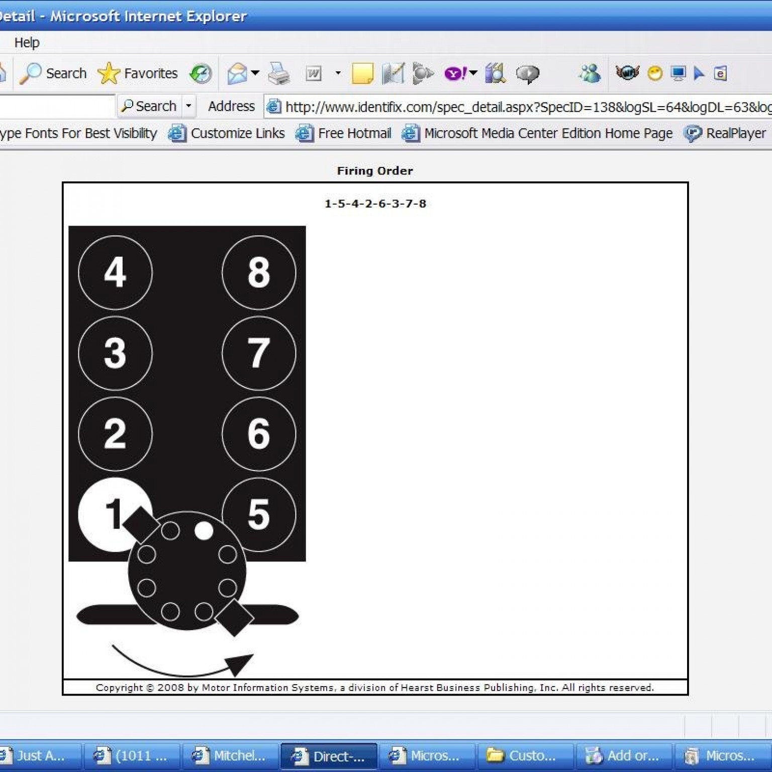 1986 Ford F150 5 0 Firing Order Wiring And Printable