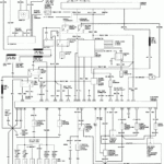 1987 Ford Ranger 2 9 Firing Order Wiring And Printable