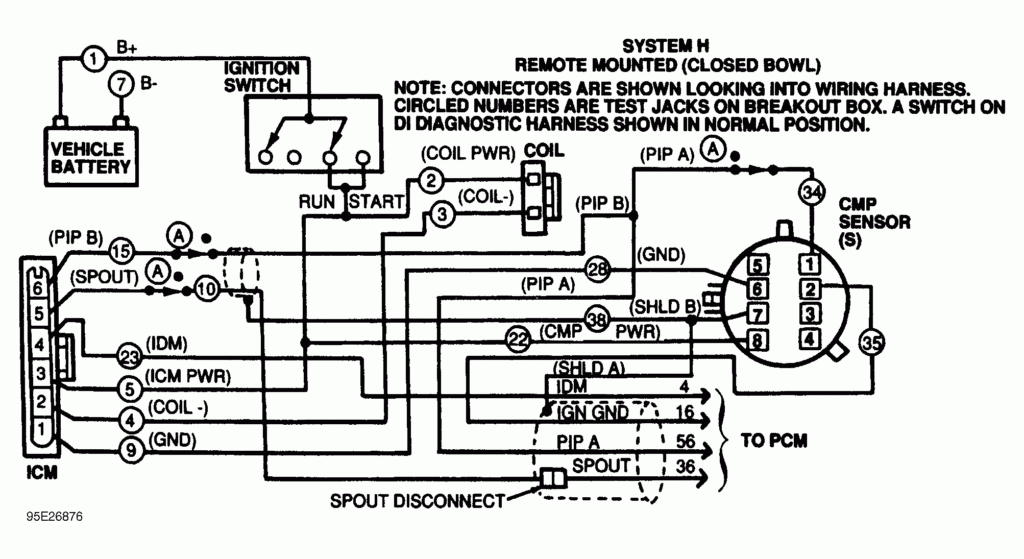 1990 Ford F150 5 0 Firing Order Diagram Wiring And Printable