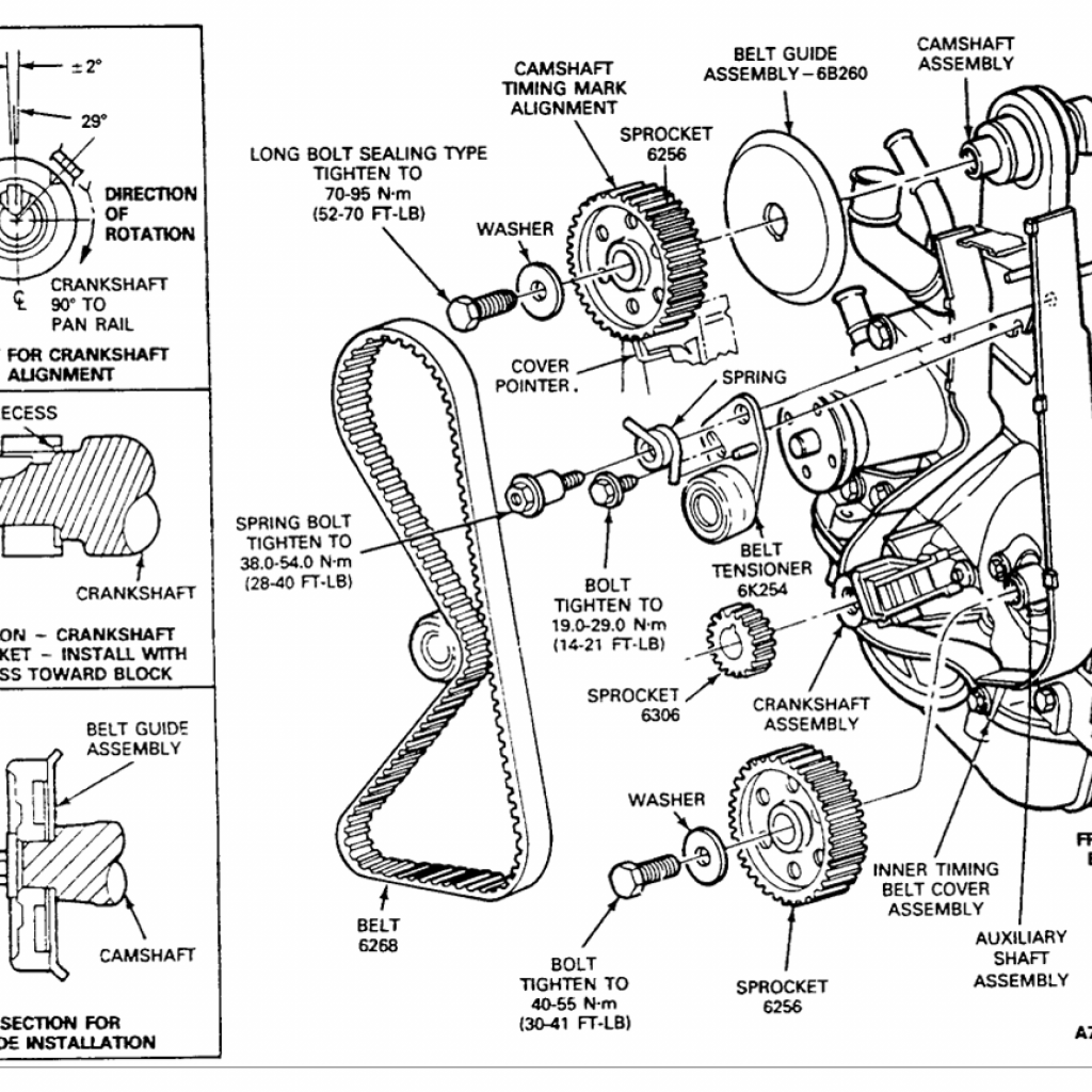 1990 Ford Ranger 2 3 Firing Order Wiring And Printable