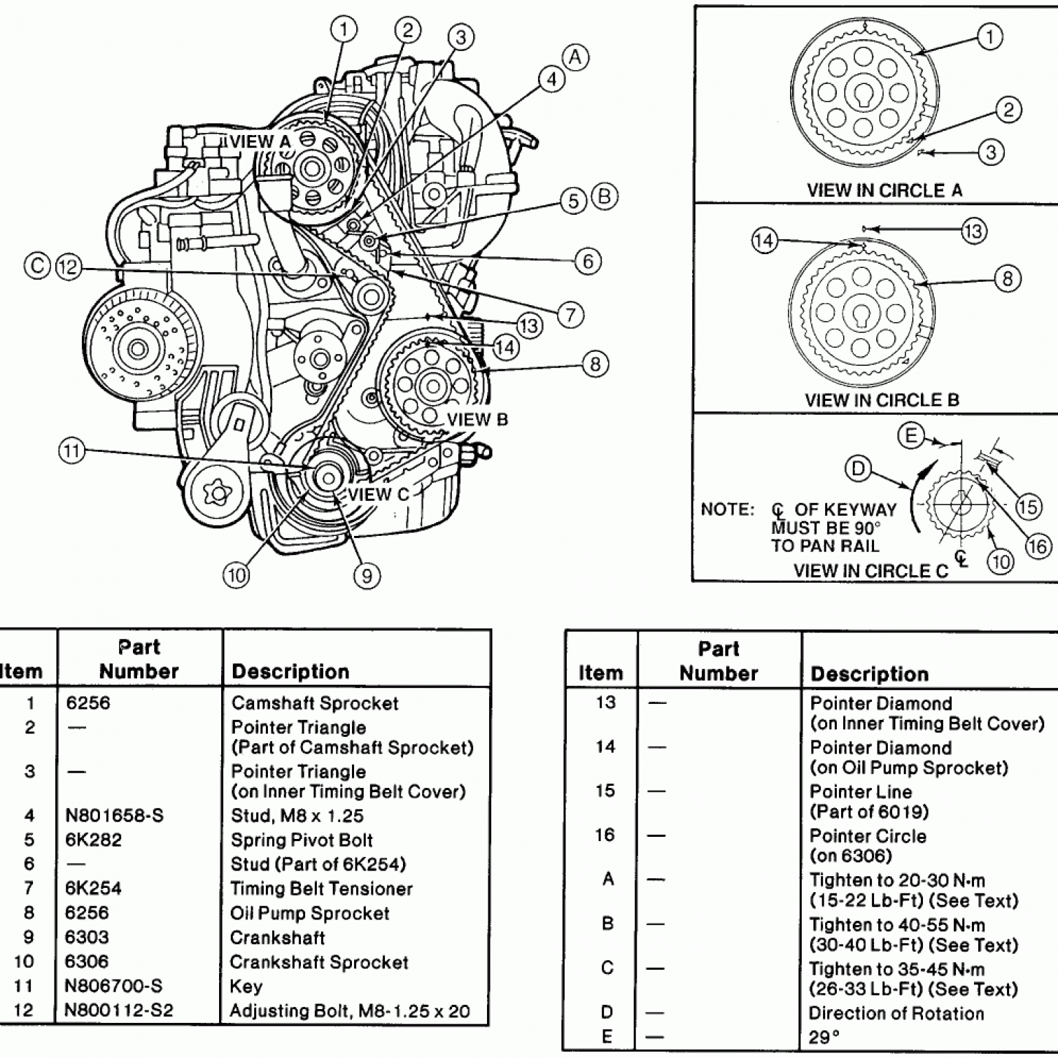 1991 Ford Ranger 2 3 Firing Order Wiring And Printable