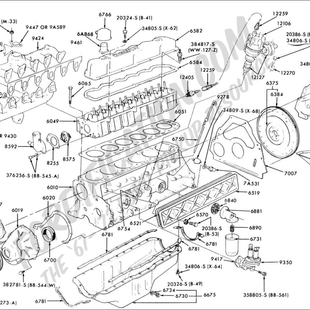 1993 Ford F150 4 9 Firing Order Wiring And Printable