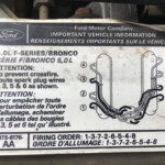 1994 Ford F150 5 8 Firing Order Wiring And Printable