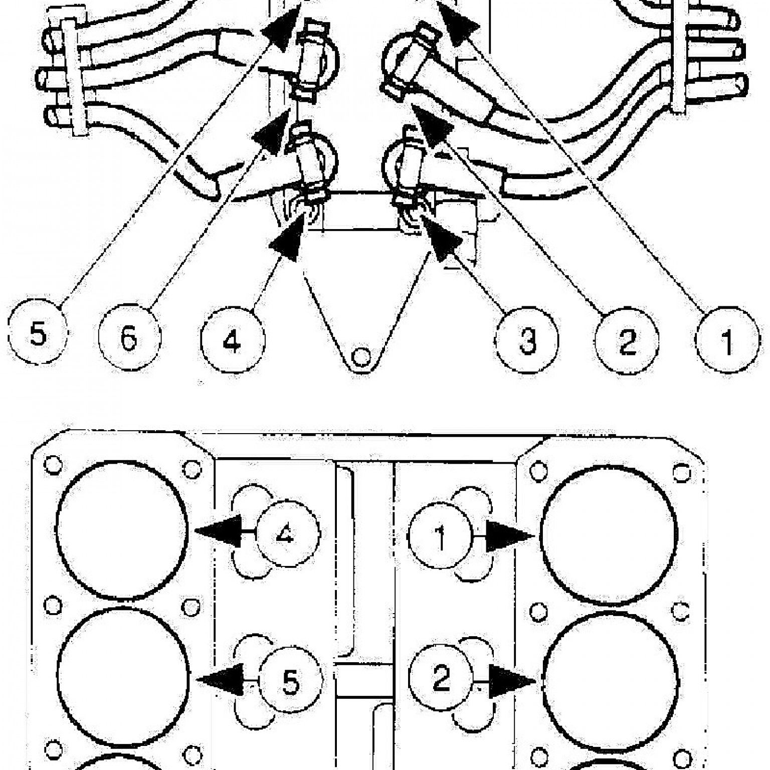 1996 Ford Explorer Engine Wiring Diagram And Firing Order Wiring And 