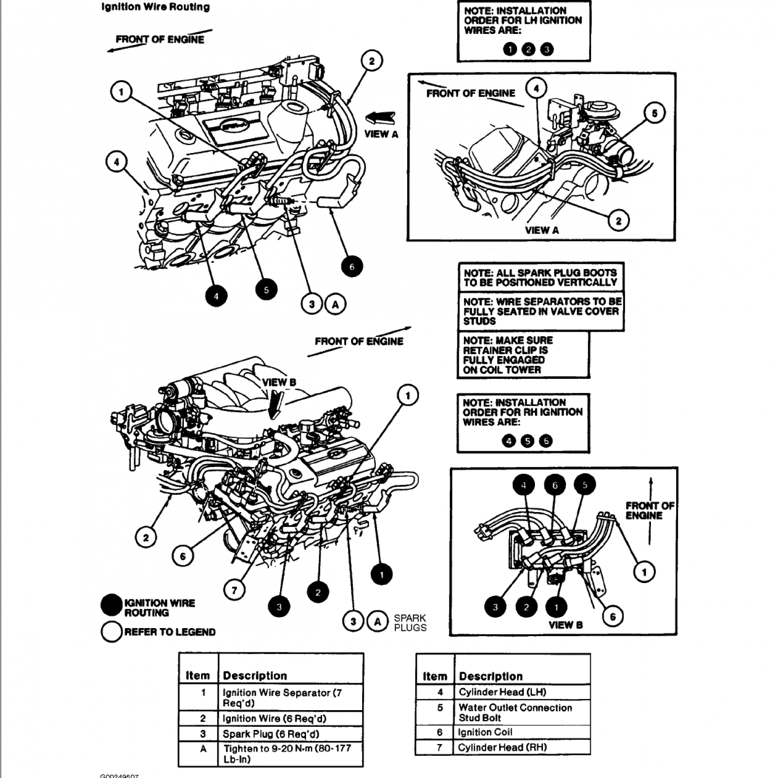 1996 Ford Ranger 3 0 Firing Order Wiring And Printable