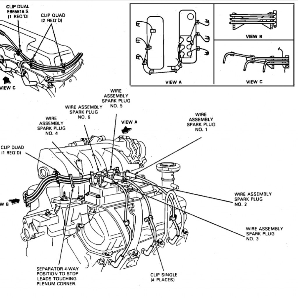 2000 Ford Explorer 4 0 L Firing Order Wiring And Printable