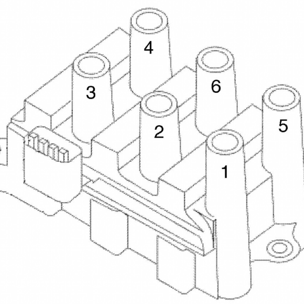 2001 Ford Mustang 3 8 Firing Order Wiring And Printable