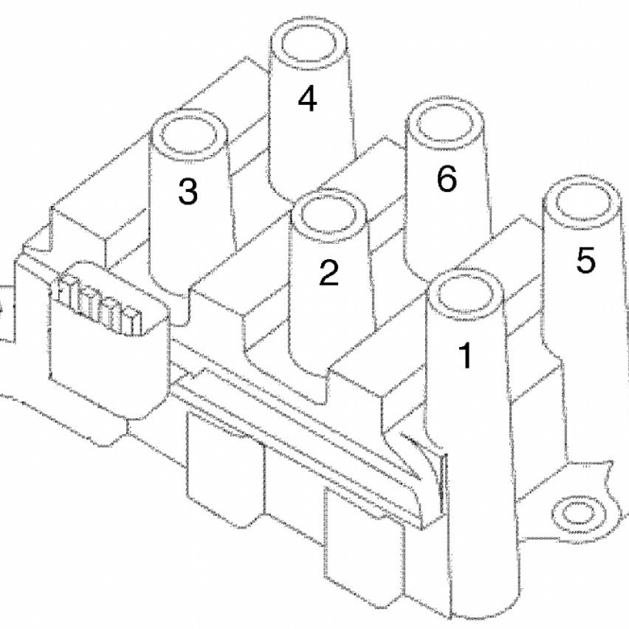 2001 Ford Mustang 3 8 Firing Order Wiring And Printable