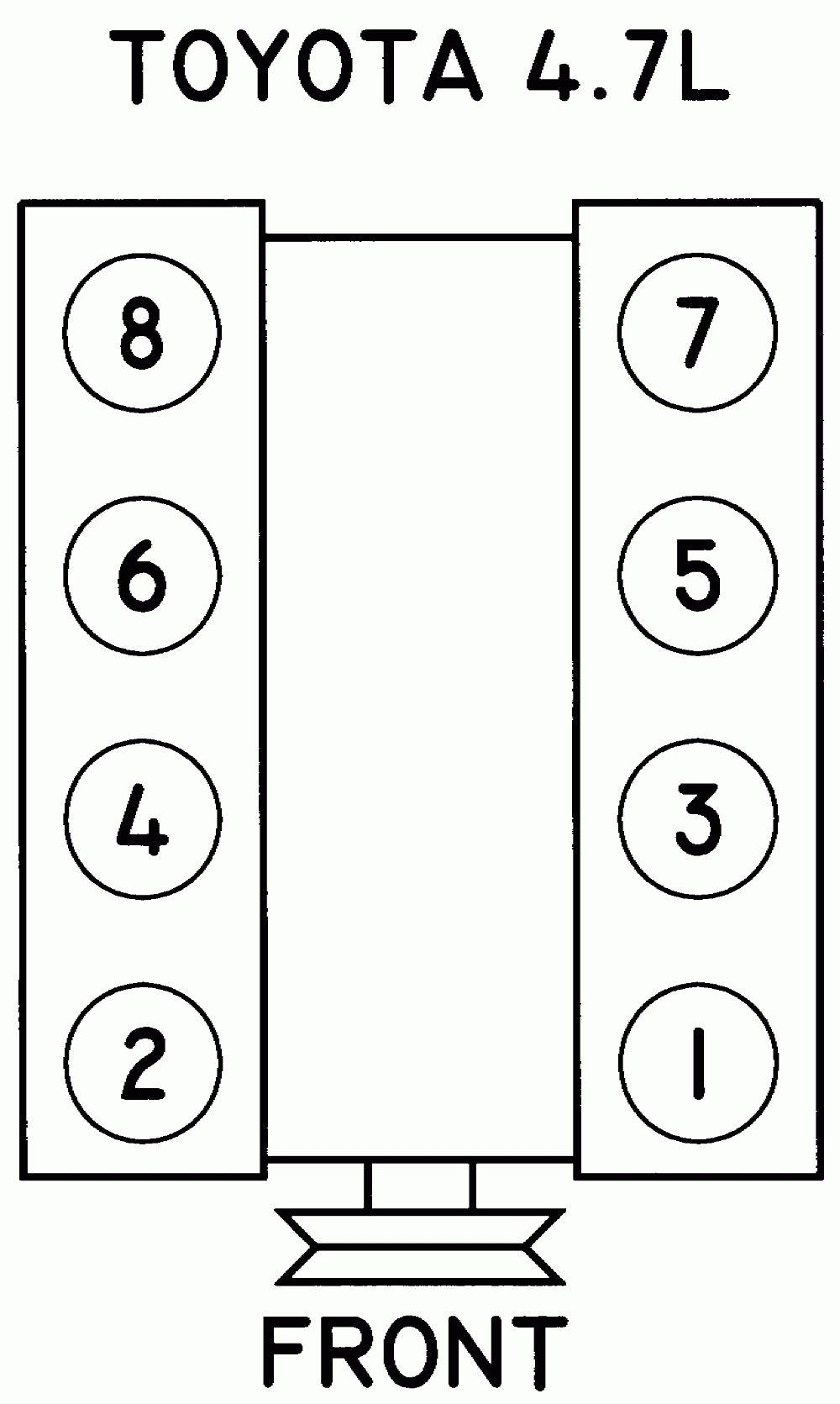 2001 Ford Mustang 3 8 Firing Order Wiring And Printable