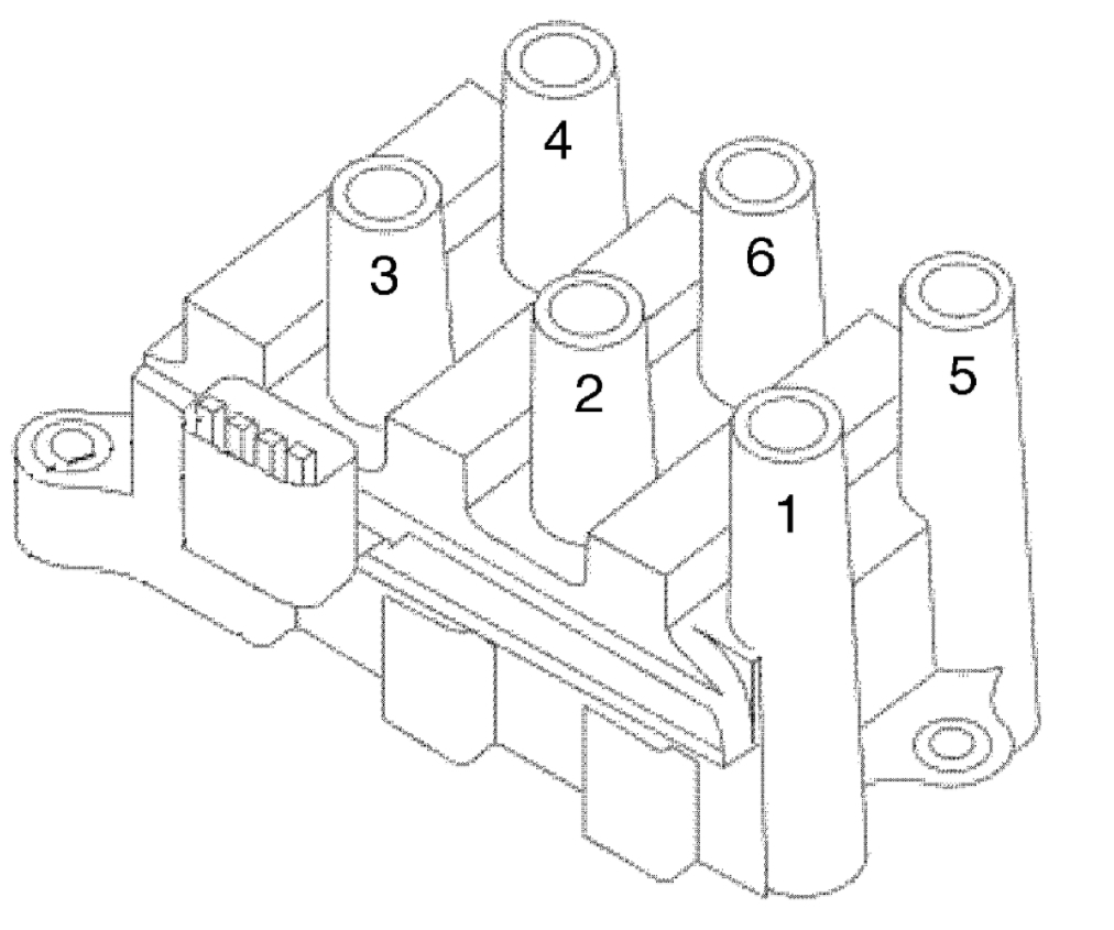 2002 Ford Mustang 3 8 Firing Order Wiring And Printable