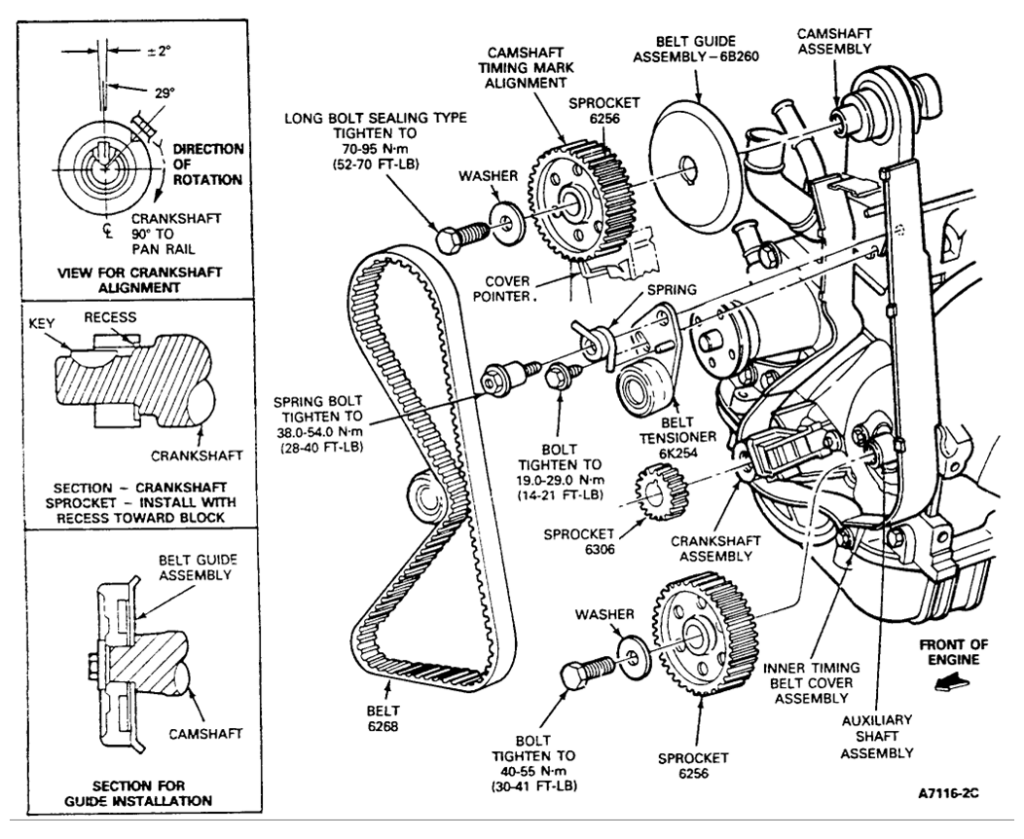 2002 Ford Ranger 2 3 Firing Order Wiring And Printable