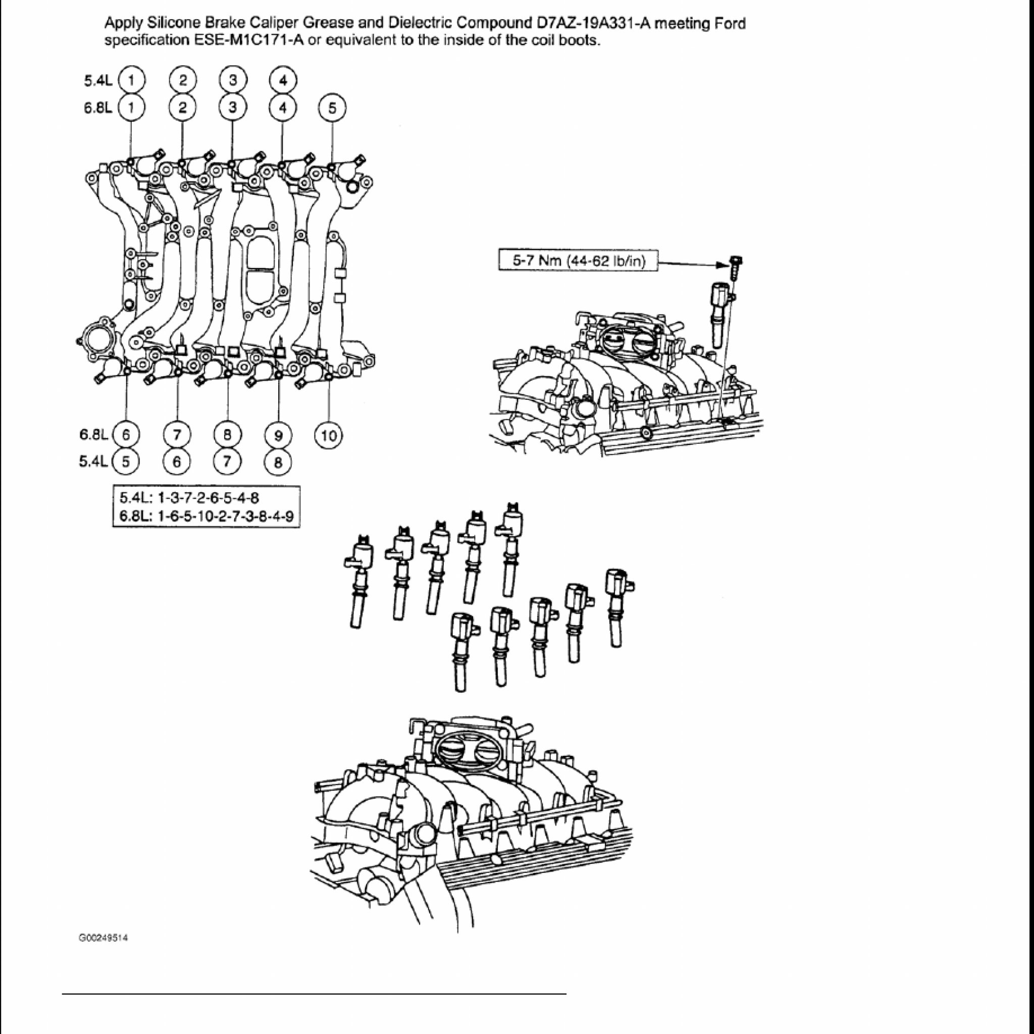 2003 Ford 6 0 Firing Order Wiring And Printable