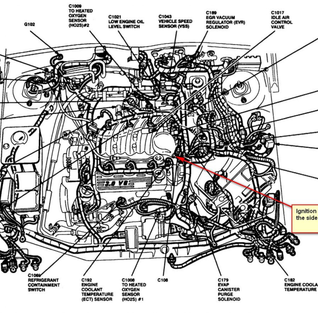 2003 Ford Escape Firing Order