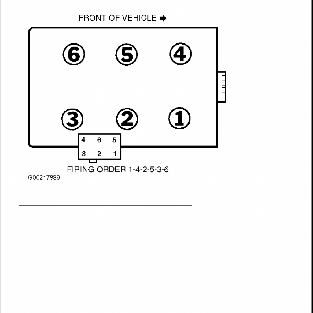 2003 Ford F150 4 6 L Firing Order Wiring And Printable