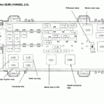 2003 Ford Ranger 2 3 Firing Order Wiring And Printable