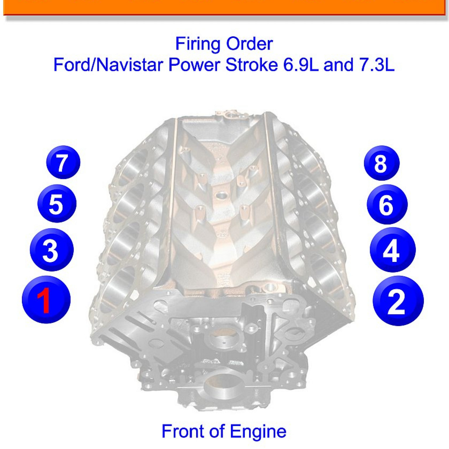 2004 Ford F250 6 0 Firing Order Wiring And Printable