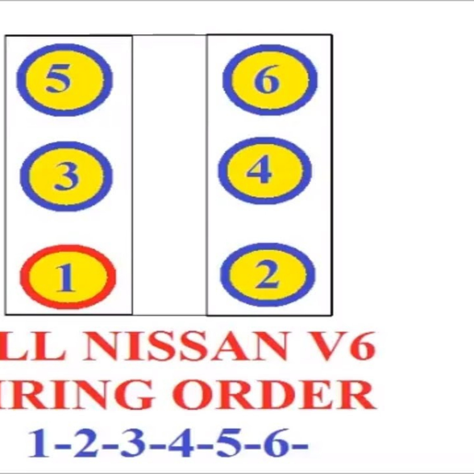 2006 Ford Explorer Firing Order V6