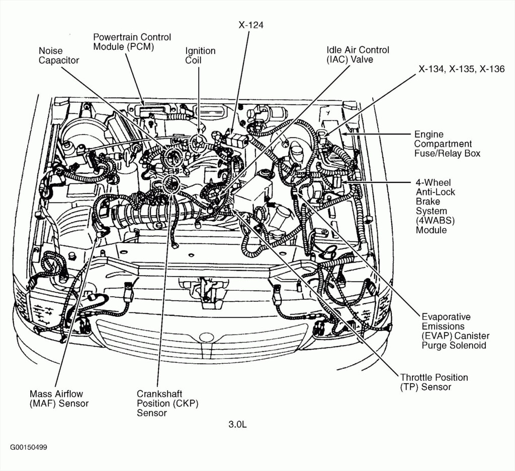 2006 Ford Freestar 3 9 Firing Order Wiring And Printable