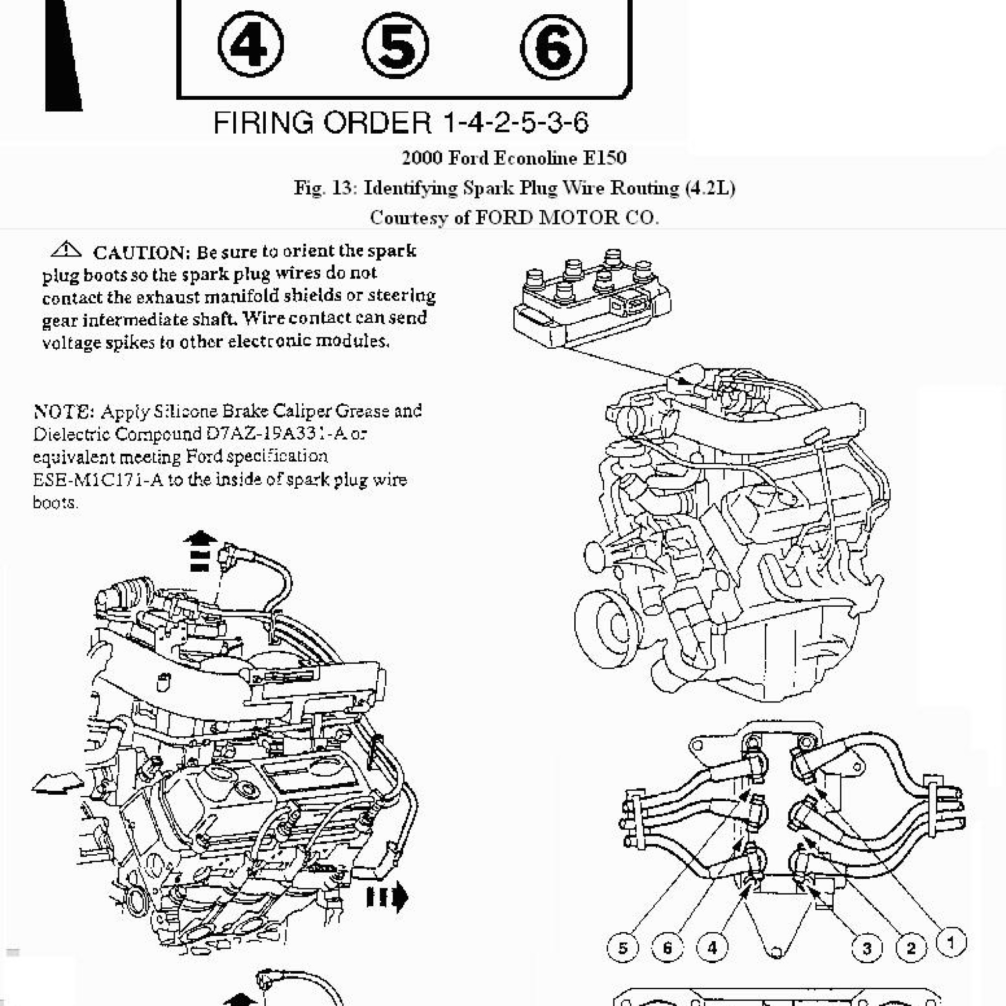 2007 Ford F150 4 2 L Firing Order Wiring And Printable