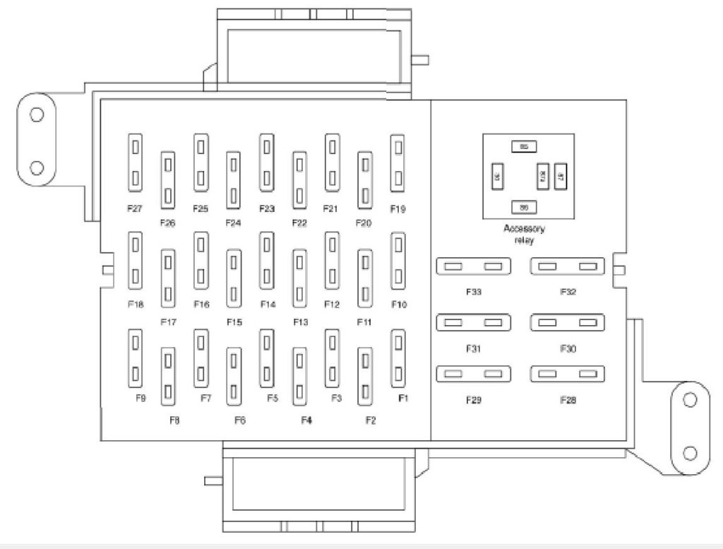 2008 Ford Crown Victoria Firing Order Ford Firing Order