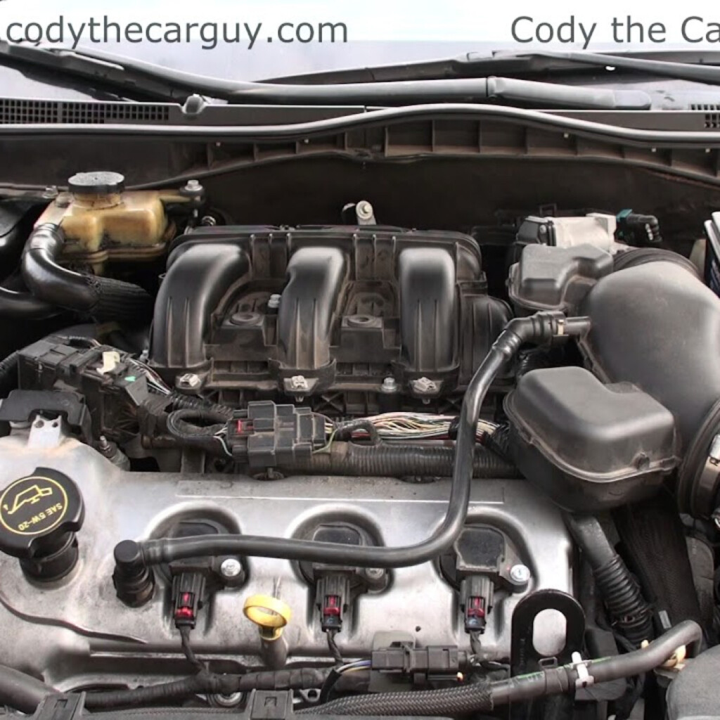 2011 Mustang V6 Engine Diagram