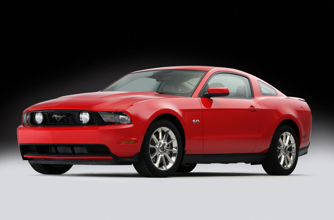 2012 Ford Mustang GT 5 0