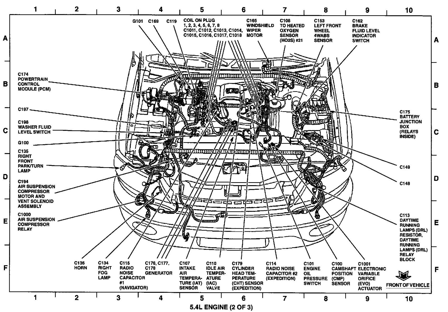 2013 Ford Escape 1 6 Firing Order Wiring And Printable