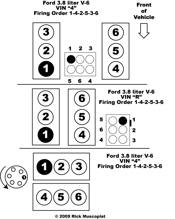 3 9 Ford Firing Order