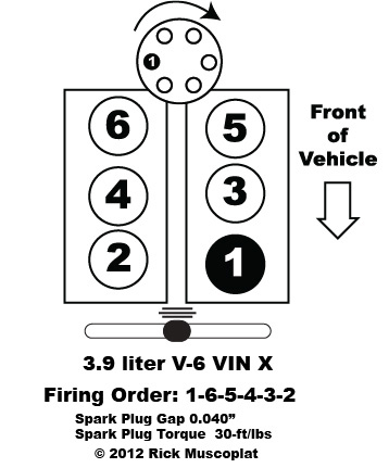 3 9 Ford Firing Order