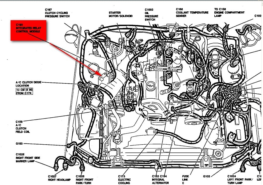 5 0 Mustang Engine Diagram