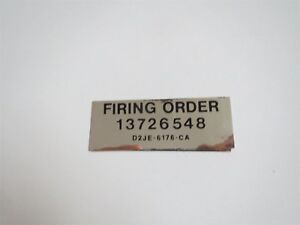  50 Ford 302 Firing Order 