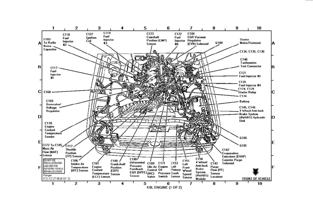 96 Ford Ranger 3 0 Firing Order Wiring And Printable