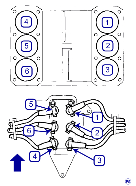 97 F150 4 2 Firing Order Wiring And Printable