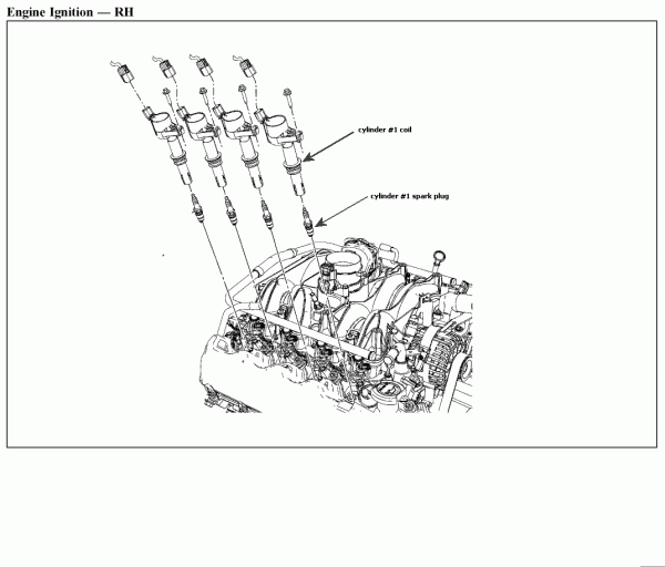 DIAGRAM Firing Order Diagram 4 6 Liter Ford Engine FULL Version HD