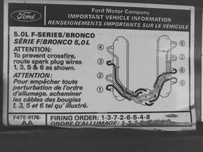 Distributor Cap Wiring Diagram 1990 Ford F150 5 0 Lt