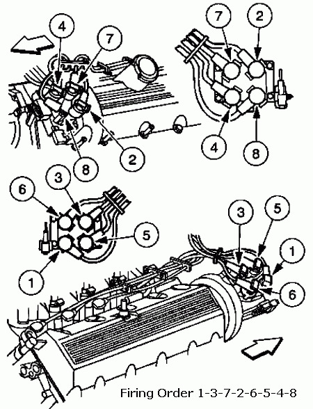 Firing Order 1997 Ford F150 4 6 Triton