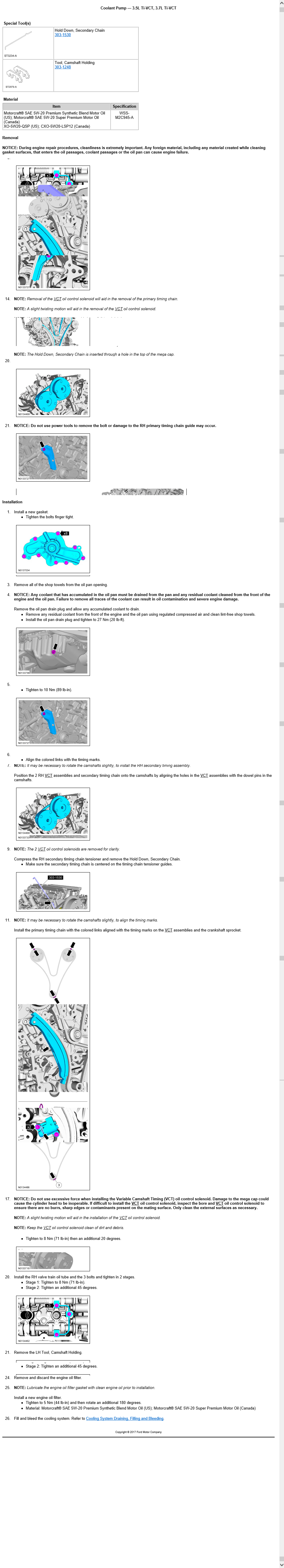 Firing Order 2013 Ford Taurus 3 5 Wiring And Printable