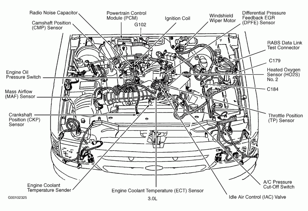 Firing Order 3 0 Ford Escape Wiring And Printable