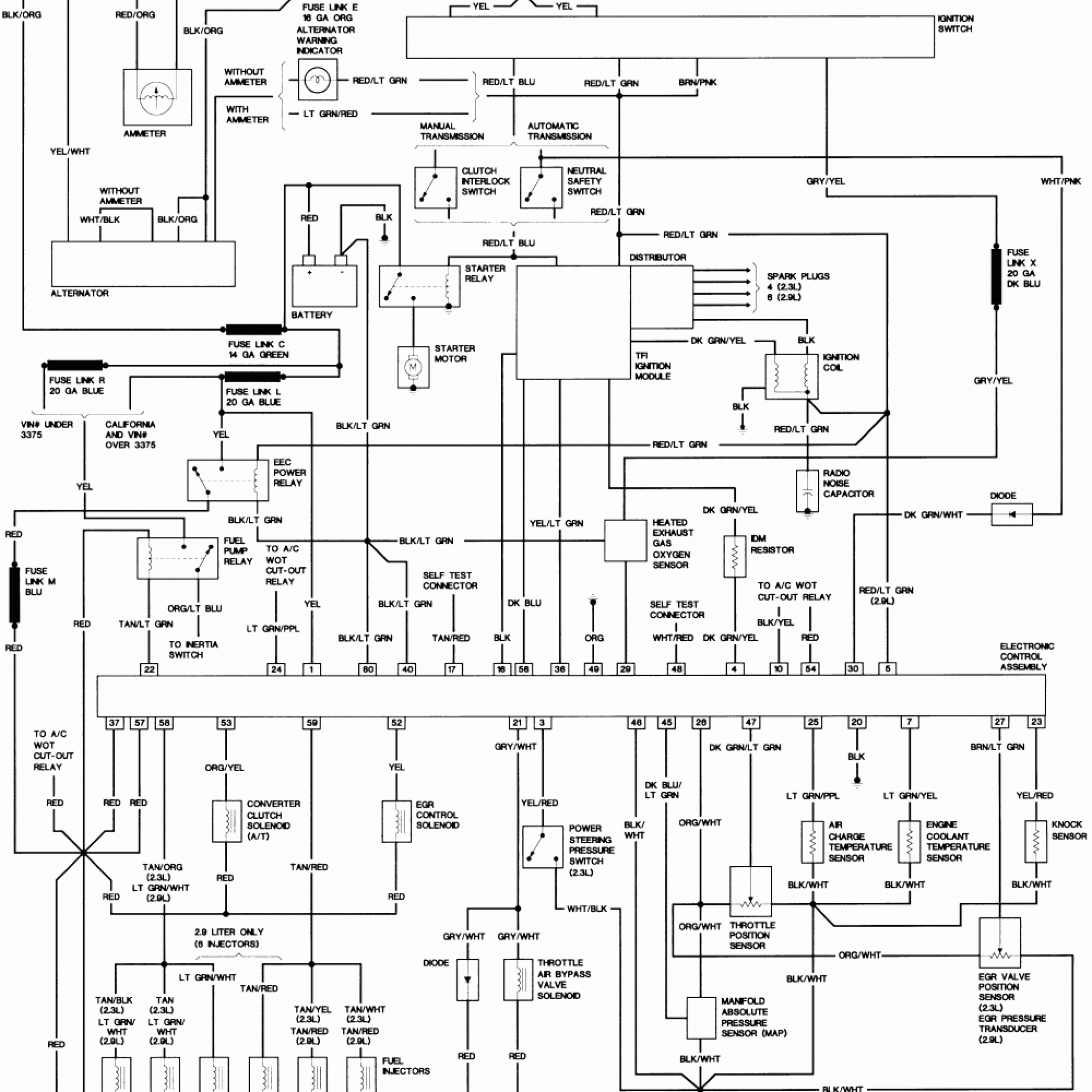 Firing Order For 1988 Ford Ranger 2 9 V6 FordFiringOrder