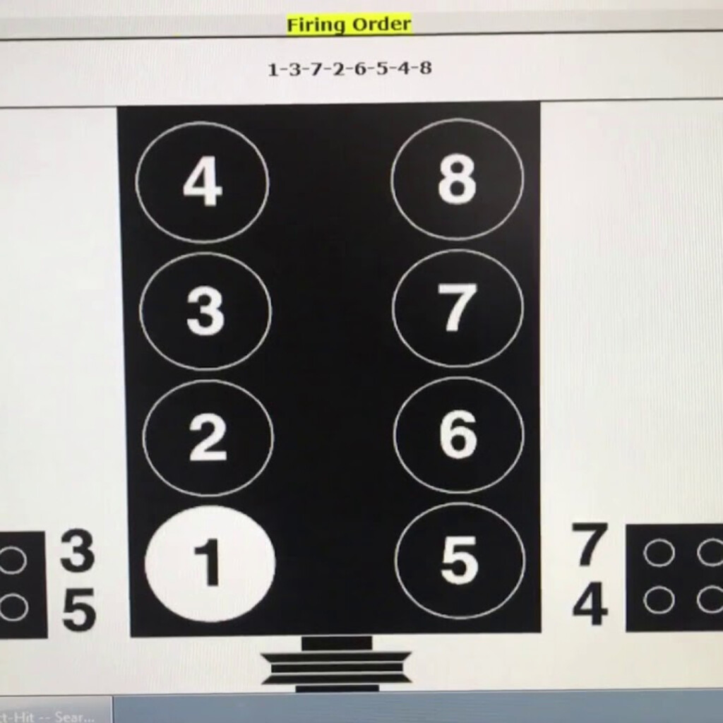 Firing Order Ford 4 6 Triton V8 Wiring And Printable