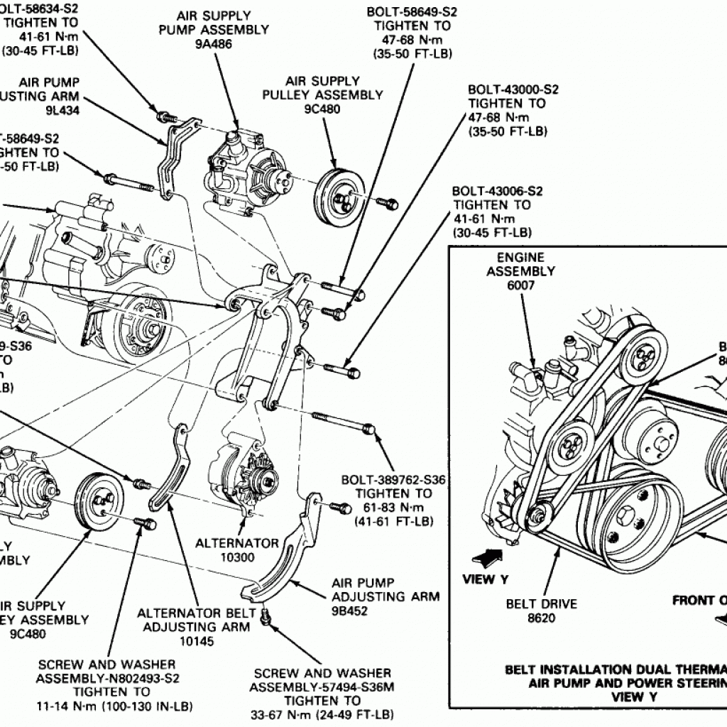 Firing Order Ford 460 7 5 Wiring And Printable