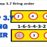 Ford 3 7 L Firing Order Wiring And Printable