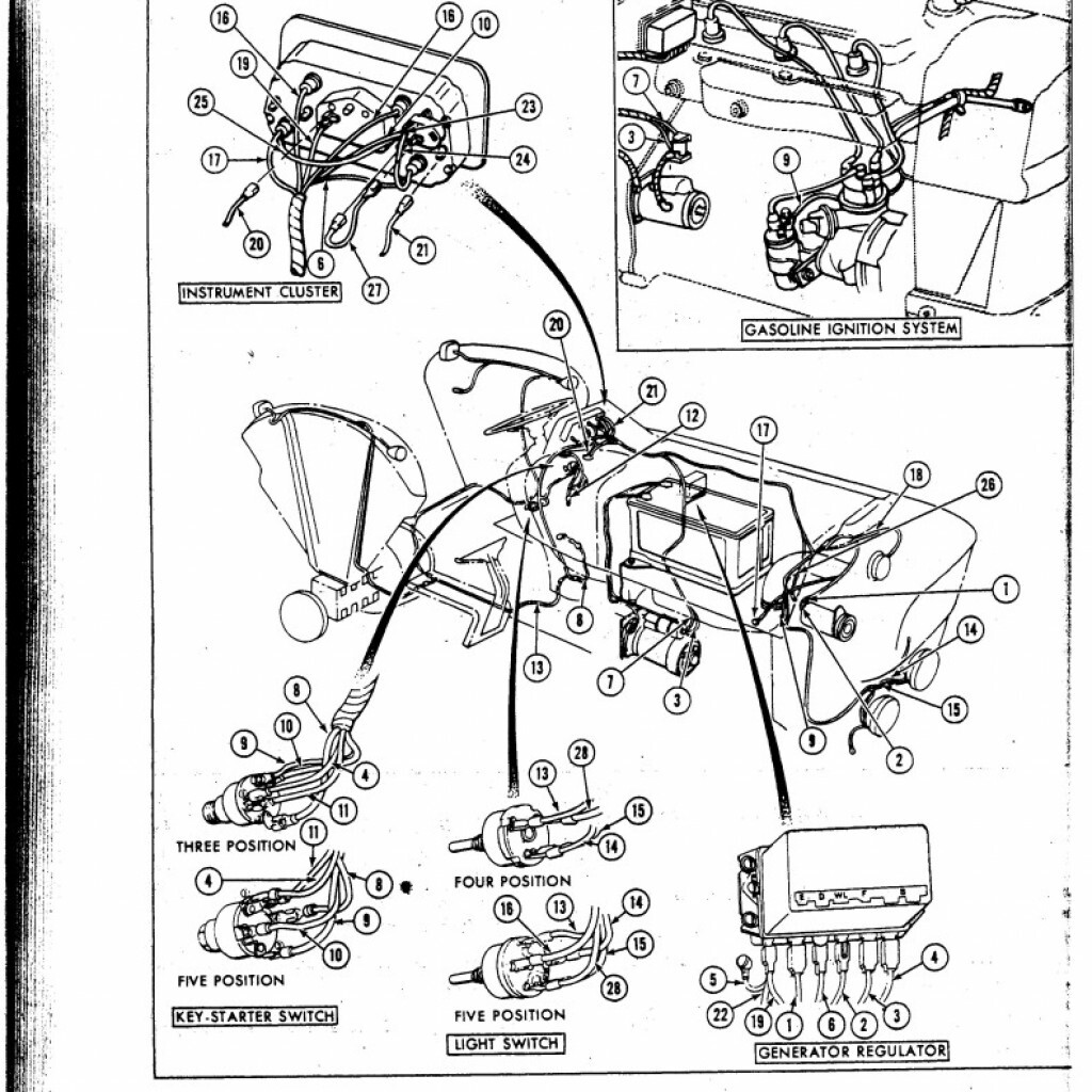 Ford 3000 Tractor Firing Order Diagram Wiring And Printable