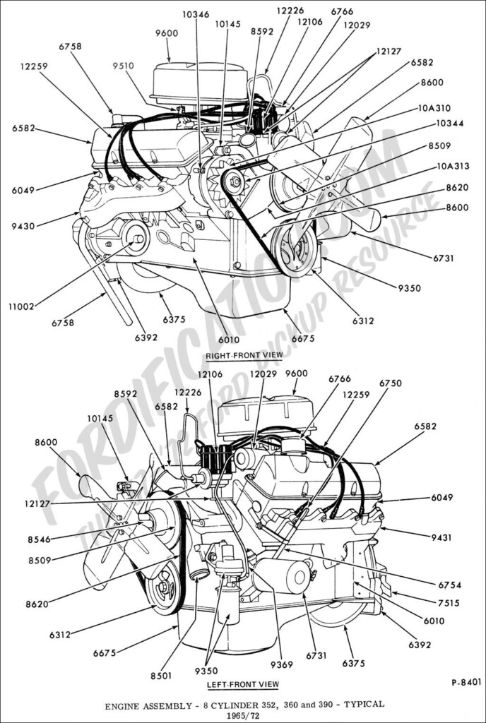 Ford 361 Firing Order Wiring And Printable